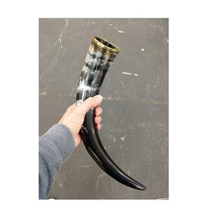 Vintage Rustic Viking Horn Coffee <b>Mug</b> Trending DIY Sublimation Beer Glass for Wine & Coffee Gift Idea Modern Design - Product Image 2