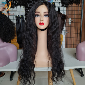 [ข้อเสนอสุดพิเศษ] ผมสั้นธรรมชาติแบบลอน เกรด 10A ผมแท้แบบลอนเป็นมัด ผมอินเดียแท้ - Product Image 3