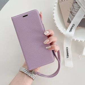 เคสฝาพับหนัง PU ป้องกันการกระแทกมีขาตั้งระบบแม่เหล็กสำหรับ iPhone และ Galaxy สำหรับ Pixel - Product Image 1