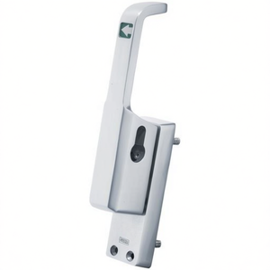 Perno de Puerta DIN 982 FUHR, Barra Redonda de 23 mm, Aleación Ligera de 10 mm, Anodizado Plateado, Perno para Puerta y Ventana de 23 mm - Product Image 3