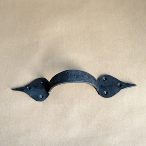 Manija de Puerta Forjada a Mano con Acabado de Inmersión en Aceite, para Baño, Cocina, Exterior, Interior, Hotel, Oficina, al Precio Más Bajo - Product Image 3