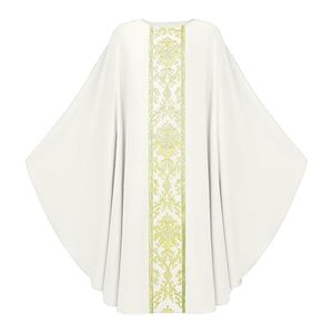 เสื้อนักบวชแขนยาวคอตตอนผ้าผสมคอตตอนเสื้อคลุมสำหรับบาทหลวงโลโก้ออกแบบได้ตามต้องการ - Product Image 1