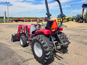 NOUVEAU TRACTEUR COMPACT ORIGINAL MF 1529 4×4 29 CV PRÊT À LA VENTE - Product Image 6