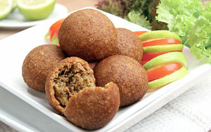 Kubba Falafel professionnel Kubba alimentaire Kibbeh moule manuel Kubba Kibbeh Kuba machine <span class=keywords><strong>Kebba</strong></span> incrustant faisant la machine - Product Image 6
