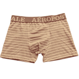 Bóxer holgado de algodón 100%, tejido ligero teñido de varios colores, ropa de calle de mediados de verano para hombres, cómodo sólido - Product Image 2