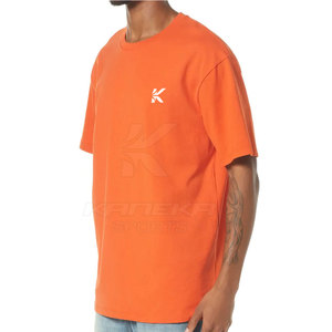 T-shirt surdimensionné léger 100% coton, séchage rapide, couleur et logo personnalisés, haute qualité, utilisation en extérieur - Product Image 6
