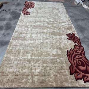 Alfombra suave superior para sala de estar, sofá templo, espacio de trabajo y configuración de estudio, Exportación a granel, función lavable - Product Image 2