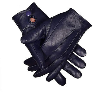 Gants de soudage en cuir antistatiques durables pour TIG et MIG Résistance à la chaleur Protection des mains Travailleurs de sécurité ODM/OEM disponibles - Product Image 4