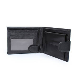 Carteras de cuero genuino para la venta al por mayor al mejor precio billetera de cuero genuino de secado rápido para hombres precio barato - Product Image 3