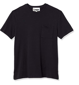 Hot Selling Mens Heavyweight Oversized <b>Short</b>-<b>Sleeve</b> Crewneck T-Shirt High Quality Custom T- Shirts From Bangladesh - Product Image 5