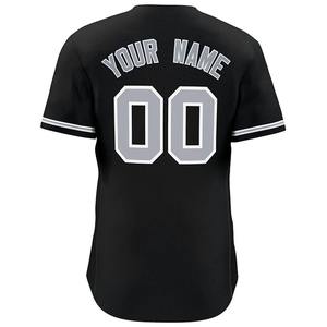 Uniforme de Béisbol Personalizado con Tela Transpirable 100% Poliéster, Agrega el Nombre y Número del Equipo, Chaleco Deportivo Personalizado para Hombre - Product Image 5