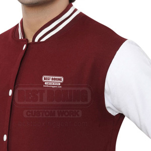 2025 Solid Color Casual Men Letterman Jacket Streetwear New Fashion Windproof Men Letterman Winter Jacket - Product Image 6