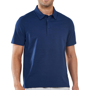 Camiseta Polo Nueva de Verano, Unisex, de Poliéster y Algodón, Lisa, con Logotipo Personalizado, Transpirable, Refrescante, de Manga Corta - Product Image 1