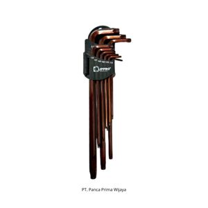Jeu de clés Torx étoile métriques extra longues LIPRO de haute qualité, 9 pièces, T10-T50 |   Acier au chrome-vanadium durable pour l'automobile et l'industrie - Product Image 6