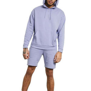 Conjunto de Chaqueta Personalizada para Hombre, Sudadera con Capucha Corta, Conjuntos Deportivos Impermeables con Cremallera, Gran Venta - Product Image 1