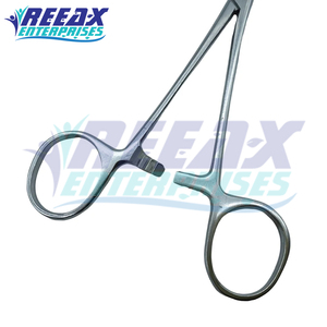 Reeax คีมล็อกสำหรับผ่าตัดโลโก้ปรับแต่งได้เครื่องมือทางการแพทย์ที่มีคุณภาพ - Product Image 6