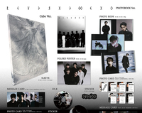 EXO - [ REVERXE ] 8ème ALBUM (Version PHOTOBOOK) Album KPOP Best Seller en Corée