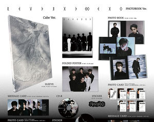 EXO - [ REVERXE ] 8ème ALBUM (Version PHOTOBOOK) Album KPOP Best Seller en Corée - Product Image 5