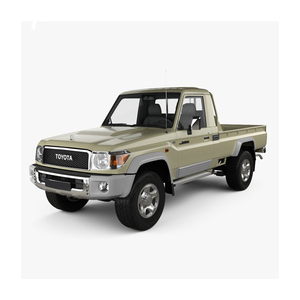 100% สำหรับ79 vdj V8 SINGLE CAB pick-up >8L ดีเซลกึ่งอัตโนมัติพวงมาลัยซ้ายหนังสีดำภายใน R17 - Product Image 5