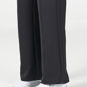 Custom Logo Gym Fitness Wear <b>Women's</b> Yoga Pants Flare <b>Leggings</b> Tummy Control High Waist Athletic Flare Pants <b>Leggings</b> for <b>Women</b> - Product Image 2