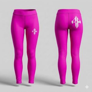 Top Material Spandex / <b>Nylon</b> Style Casual Technics Printed High Quality Design Customized Women's <b>Leggings</b> By RIVIAN ATLANTIC - Product Image 1