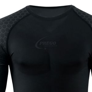 Rashguard pour homme, dernier design 2025-26 |   Vêtements de sport légers |   Impression de logo personnalisée |   Haut de compression à manches longues - Product Image 6