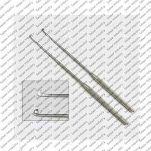 Juego de 2 Piezas de Cuchillo de Gancho para Artroscopia de Alta Calidad, Instrumentos Médicos de Acero Inoxidable, Certificación CE ISO, Cuchillo de Gancho para Artroscopia - Product Image 6