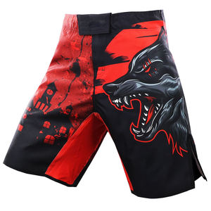 Pantalones Cortos de Boxeo con Diseño de Logotipo Personalizado para Hombre y Mujer, Pantalones Cortos de Boxeo, Muay Thai y Lucha - Product Image 2