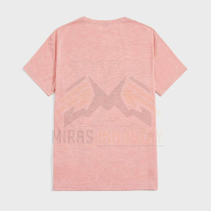 เสื้อยืดผู้ชายคอกลมผ้าแคนวาสเจอร์ซีย์ 230 GSM ระบายอากาศ น้ำหนักเบา แห้งเร็ว พิมพ์ลายด้วยความร้อน รุ่นใหม่ประจำฤดูร้อนปี 2024 - Product Image 2