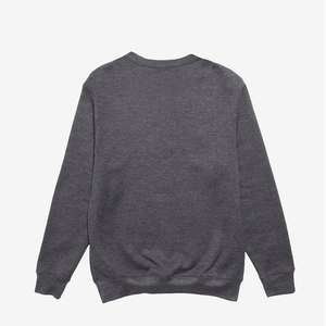 Sudadera de Algodón Estampada para Hombre, Estilo Hip Hop, Moda Urbana, Sudadera Holgada de Manga Larga - Product Image 5