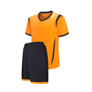 ชุดฟุตบอลของผู้ชายชุดทีมฟุตบอลทีมเยาวชนแห้งเร็วใช้เทคนิคการระเหิด - Product Image 2