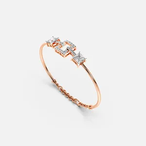 Bracelet carré en diamant Nova - Product Image 3