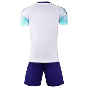 Top Grade En Gros Personnaliser Logo Conception Football Uniforme Joueur Maillot Respirant Classique Football Chemises À Séchage Rapide Football Porter - Product Image 4