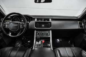 2016 L-a-n-<b>d</b> Ro-ver Ra-n-ge Ro-ver Sport V6 SE 4WD Dark Leather Interior Automatic Gearbox Left Steering R16 Tire Size <b>Model</b> - Product Image 4