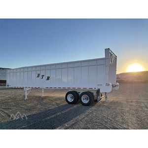 Ejes Traseros Tándem de Cadena de Acero Nuevos BTR 2025 de 38 pies x 102 pulgadas con Ruedas Totalmente de Acero y 1 Año de Garantía - Product Image 1