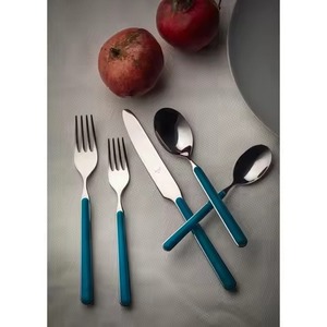 Juego de Cubiertos con Acabado Plateado, Cubiertos Duraderos y Elegantes, Ideales para Eventos de Catering, Hoteles y Restaurantes - Product Image 2
