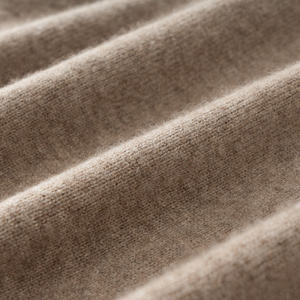 Pull en cachemire pour homme, manches longues, col rond, tricot rayé, décontracté, tricot uni, chaud, tendance, personnalisable à l'avant - Product Image 4