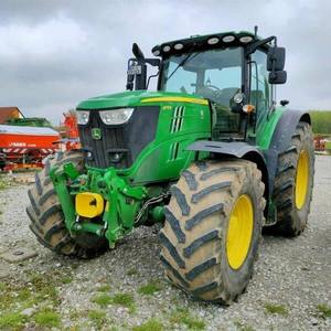Tracteur agricole original utilisé Johnn Deere 100Hp avec coeur/CA fonctionnant 100% 100HP tracteur prêt à expédier - Product Image 5