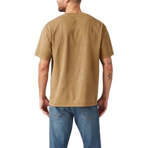 Camisetas de algodón 100% personalizadas de alta calidad para ropa de hombre, camisetas de talla grande, camisetas casuales personalizadas con cuello redondo para hombre - Product Image 3