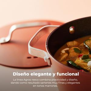 Pentola San Ignacio AGROS 16x7,5cm 1,3L in alluminio forgiato - Product Image 3