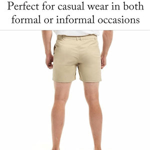 Personalizada de alta calidad Bermudas Chino Pantalones cortos de verano de los hombres de la calle Pantalones cortos - Product Image 4