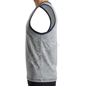 <b>Men</b>’s Fitness Tank Top <b>Stringer</b> Gym <b>Vest</b> Custom Logo Bodybuilding Sleeveless Shirt <b>Men</b> Tank Top - Product Image 5