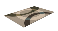 Tapis de luxe 100% laine pour salon tapis modernes sculptés à la main tapis de prière en soie pour la décoration de la maison