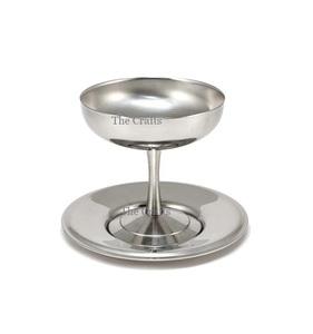 Bol à glace en acier inoxydable couleur argent pour hôtels, mariages et restaurants, bol à glace à bas prix - Product Image 3