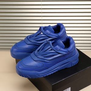 Zapatos de Diseño Nuevo, Zapatos Casuales con Plataforma, Zapatos de Moda de Cuero con Plataforma Elevada, Zapatos Deportivos para Hombre, Zapatos con Logotipo Personalizado - Product Image 1