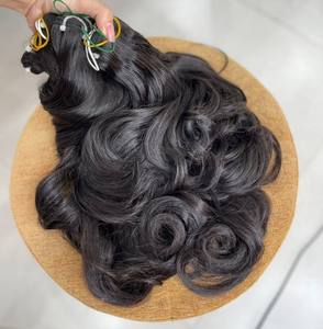 Extensions de cheveux humains vietnamiens ondulés naturels de haute qualité - Product Image 1