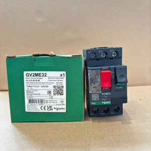 Disyuntores de caja moldeada Schneider TeSys GV2ME32 para protección magnética térmica certificada por UL Conexión de 100.000 a - Product Image 1