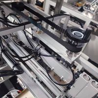 Machine de scellage automatique de boîtes pour l'emballage de papier toilette, l'emballage de serviettes
