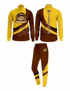 Uniformes de Calentamiento Personalizados de Fabricación Profesional, Uniformes de Calentamiento de Alta Calidad y Estilo Nuevo - Product Image 1