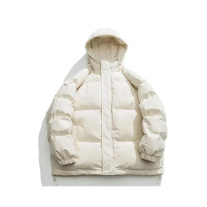 แจ็กเก็ตมีฟอง/ขนเป็ดสไตล์ใหม่ปกตั้งได้ทุกขนาดทำด้วยผ้าขนสัตว์ต่ำขนแกะป้องกันแบคทีเรียคุณภาพระดับพรีเมียมสำหรับผู้ชายผู้หญิง - Product Image 1